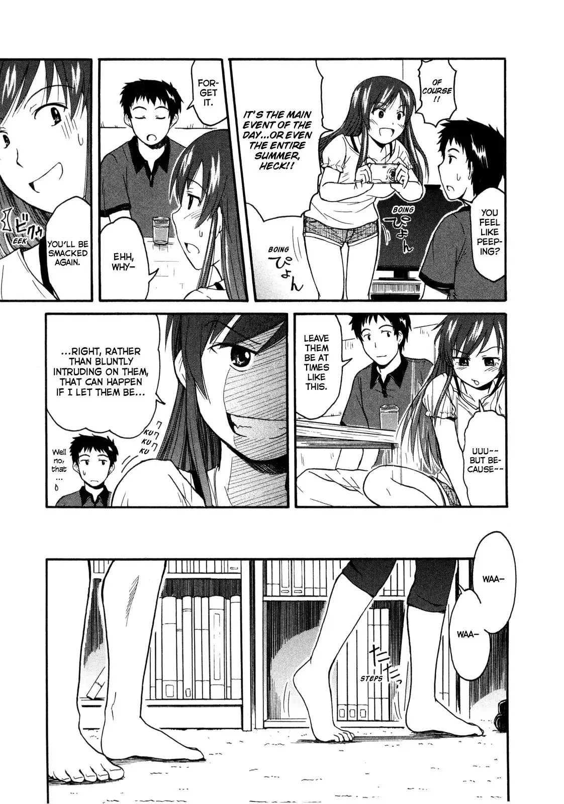 Koharu no Hibi Chapter 10 22